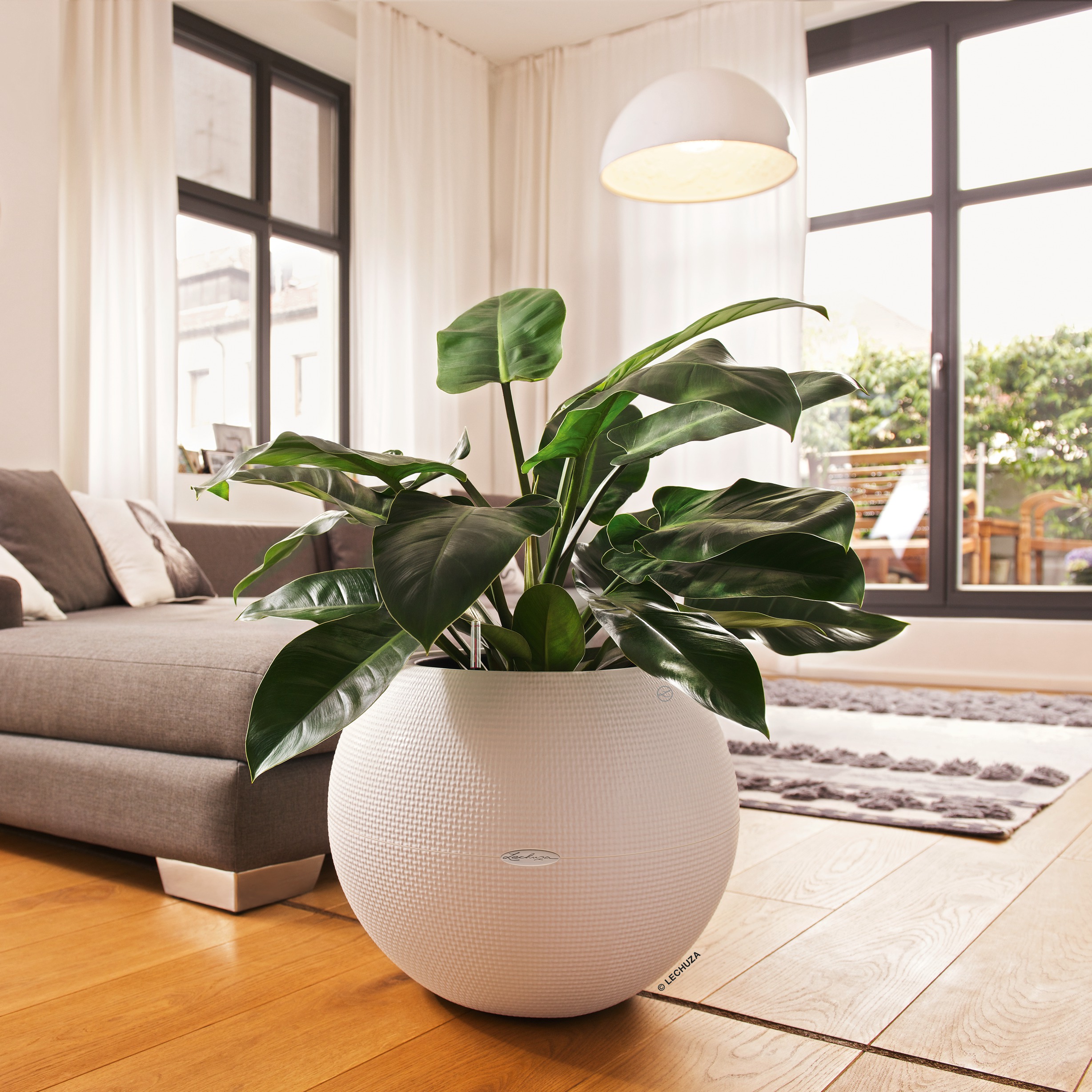 Objektbegrünung © Lechuza